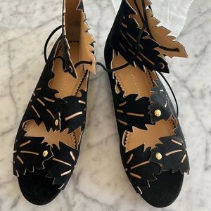 Charlotte Olympia gladiator sandals size 38